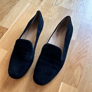 Black Naturalizer loafers